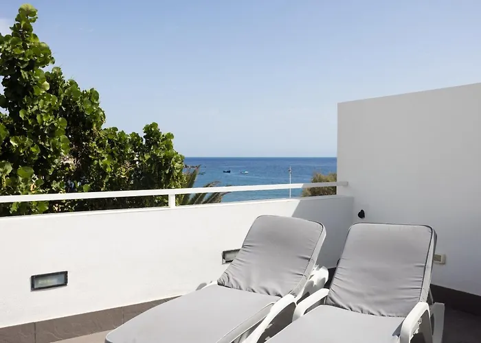 Luxury Frontline Semesterbostad Poris de Abona