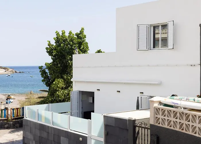 Luxury Frontline Semesterbostad Poris de Abona